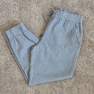 Zara Women's Light Gray Trousers